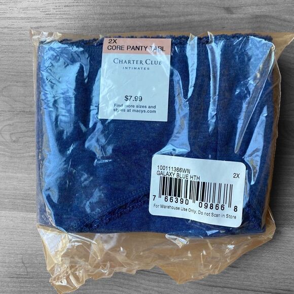 Panties Lot 4 Pair Size 2X NEW IN PACKAGE - Picture 5 of 5